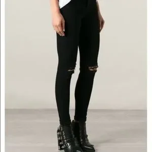 J Brand Jeans J Brand Black Ripped Jeans Poshmark